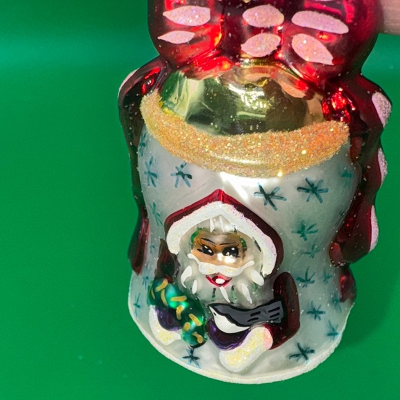 Christopher Radko Little Gems Nick O’Bell Christmas Ornament - Picture 2 of 8